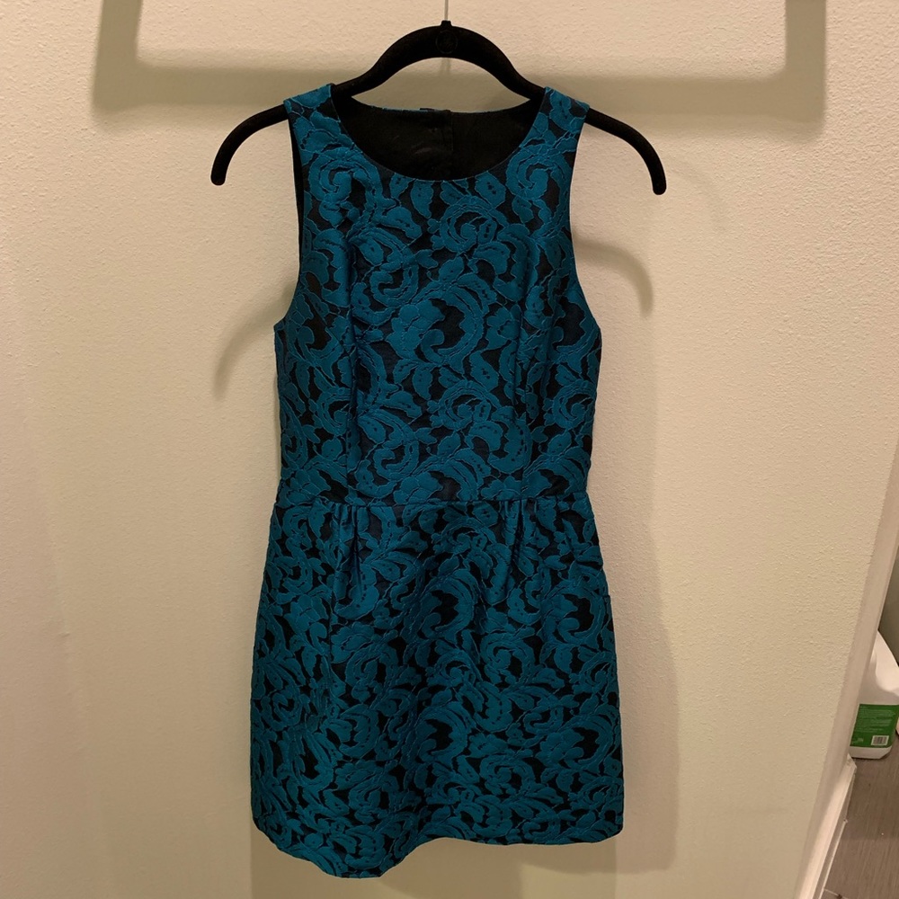 Blue Anthropologie Dress